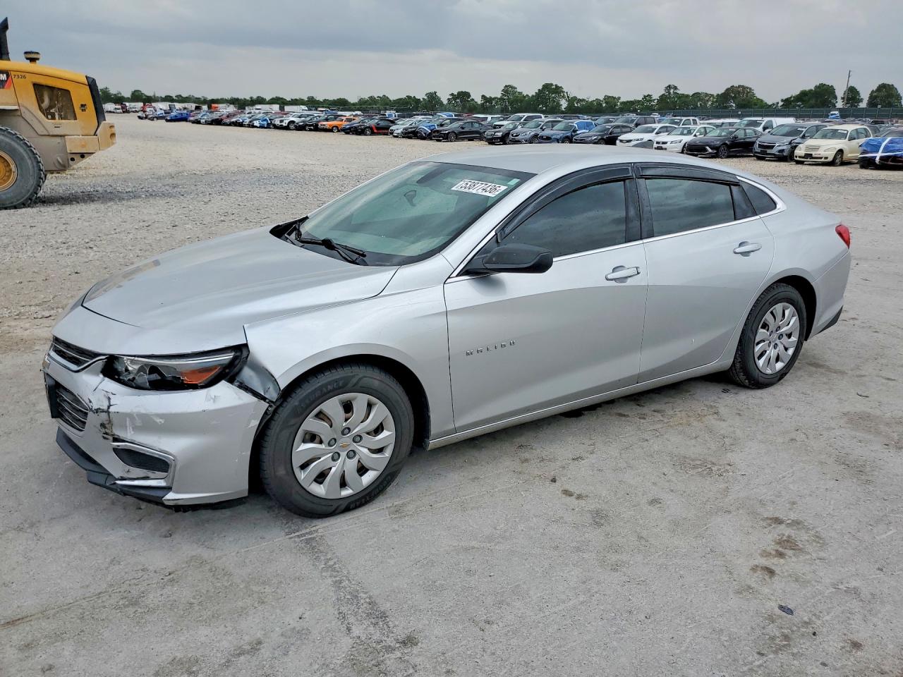 2016 CHEVROLET MALIBU
