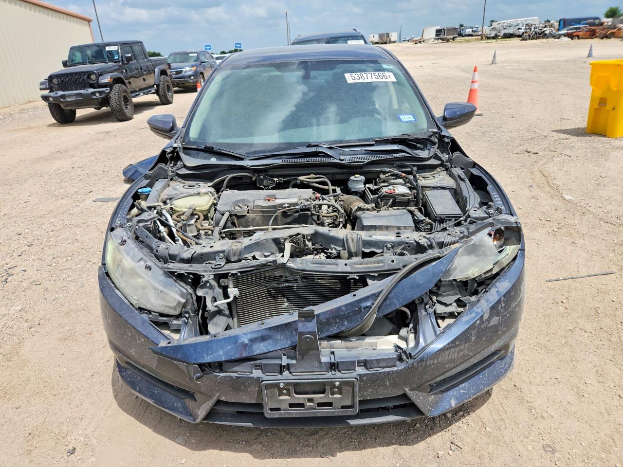 2017 HONDA CIVIC LX photo 13