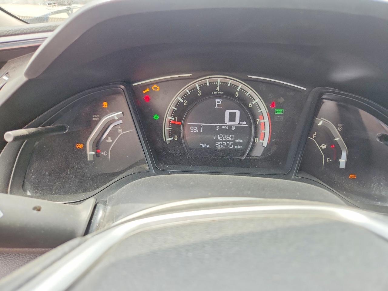 2017 HONDA CIVIC LX photo 25