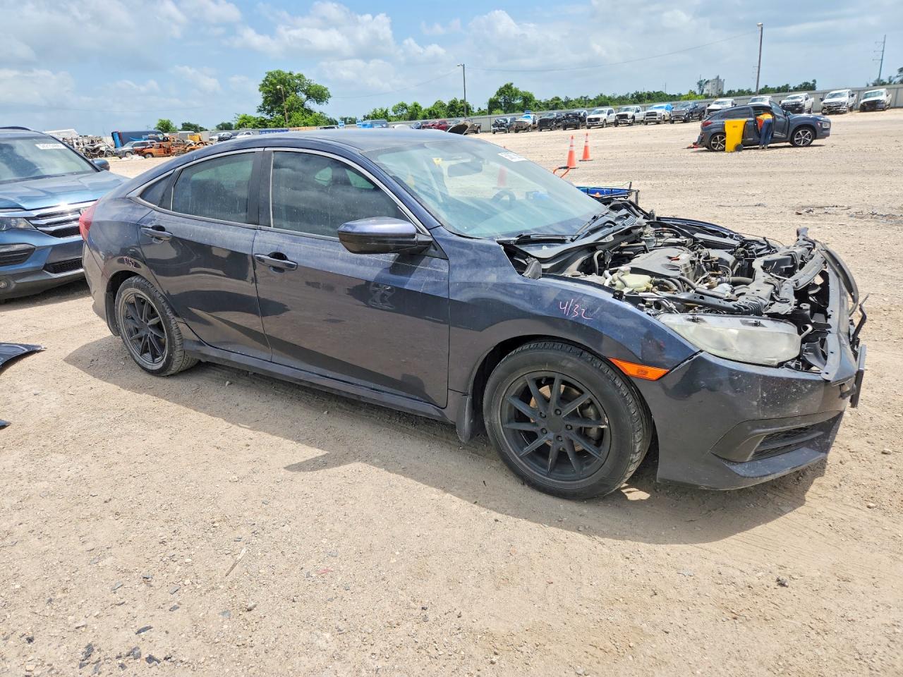 2017 HONDA CIVIC LX photo 10