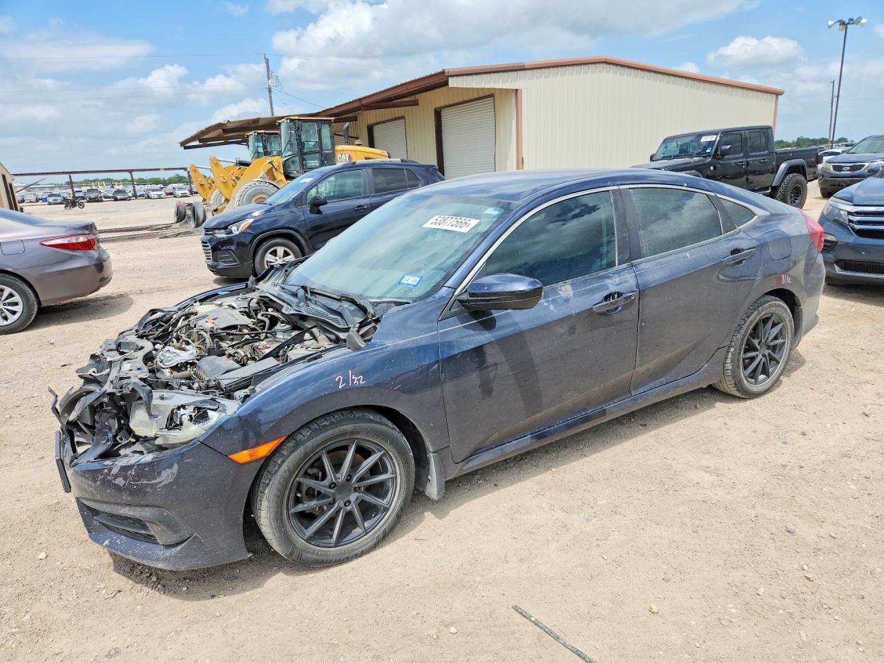 2017 HONDA CIVIC