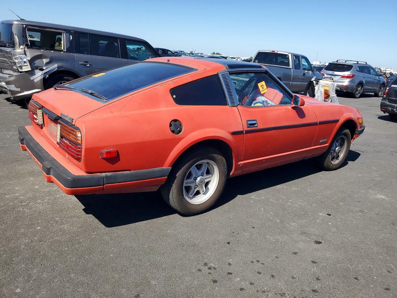 1983 DATSUN 280ZX photo 7