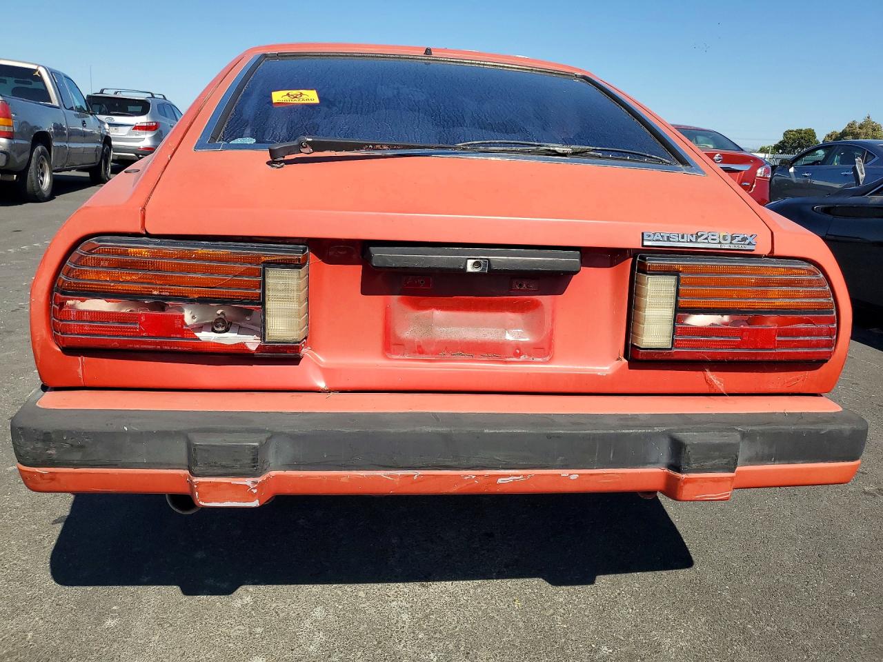 1983 DATSUN 280ZX photo 16