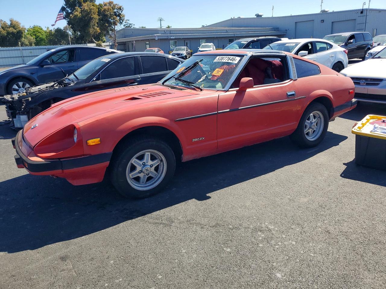 1983 DATSUN 280ZX