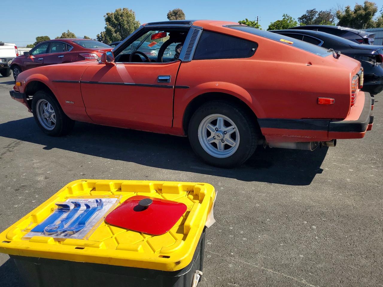 1983 DATSUN 280ZX photo 4