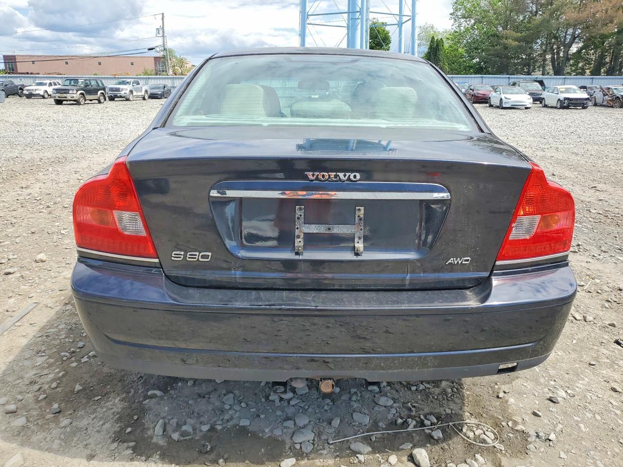 2004 VOLVO S80 2.5T photo 11
