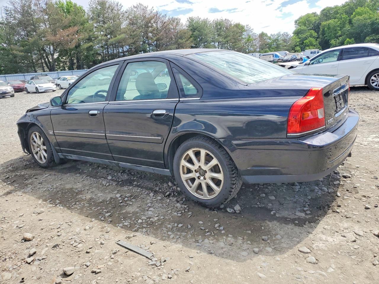 2004 VOLVO S80 2.5T photo 3