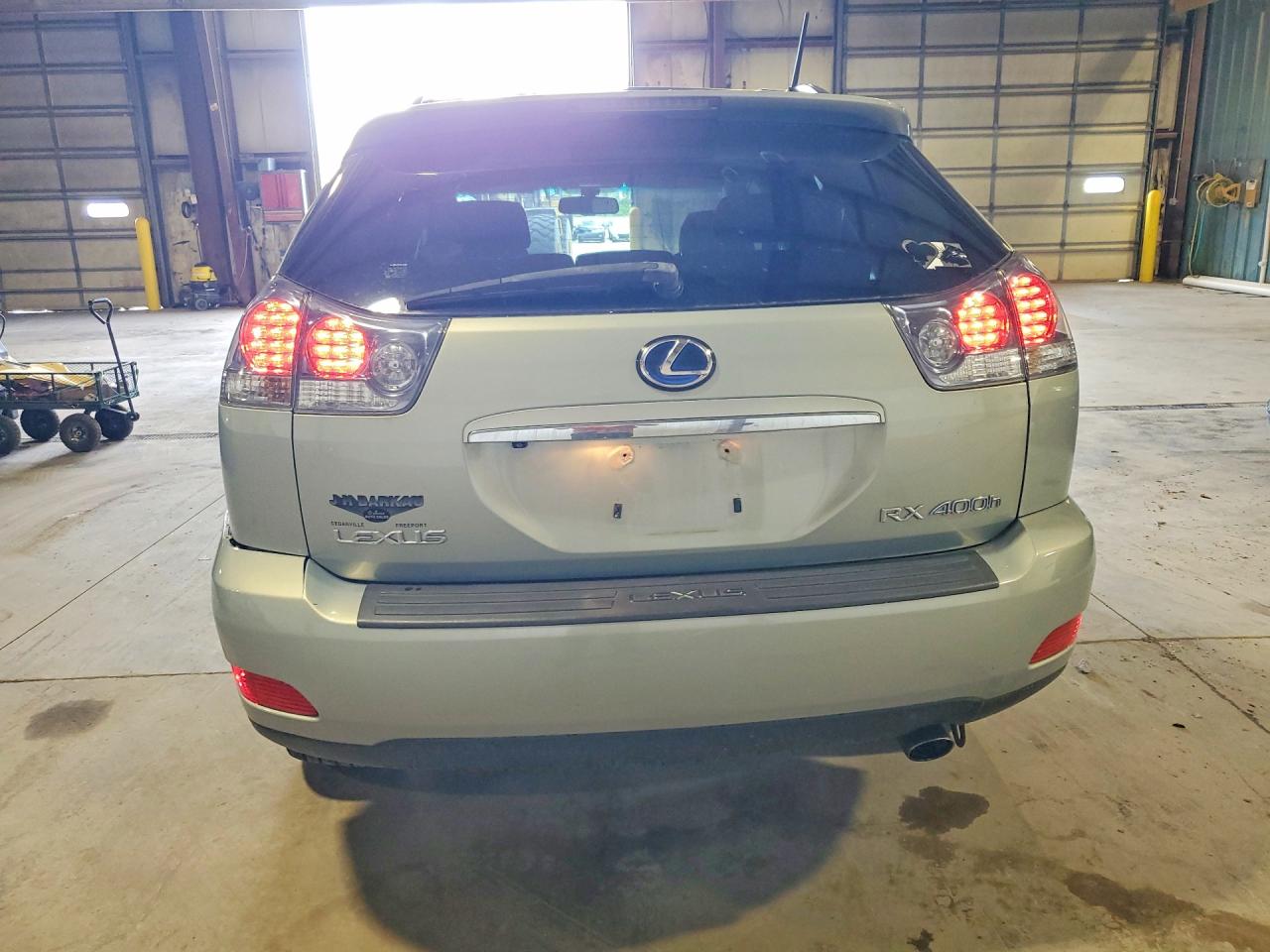 2008 LEXUS RX 400H photo 11