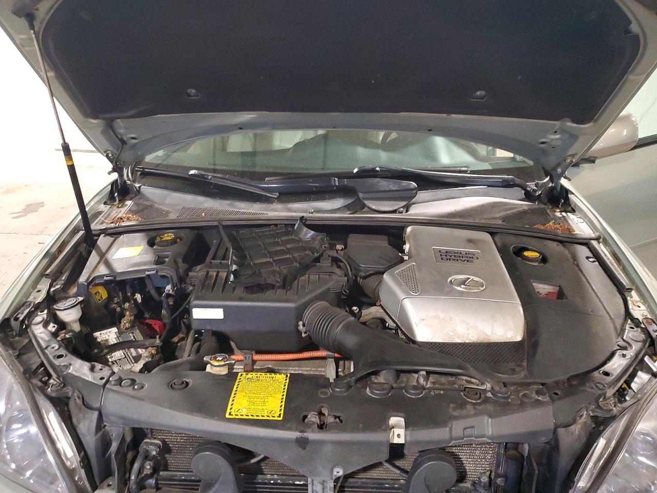 2008 LEXUS RX 400H photo 23
