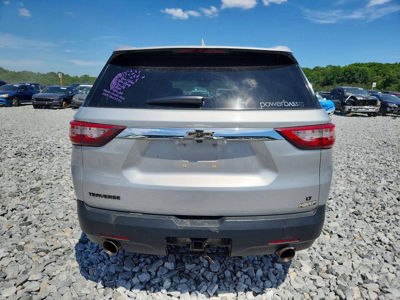 2020 CHEVROLET TRAVERSE LS photo 11