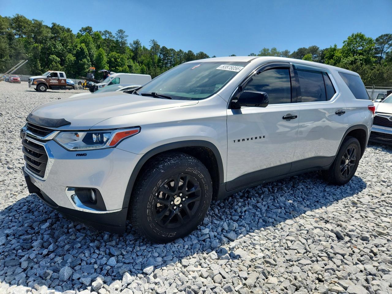 2020 CHEVROLET TRAVERSE