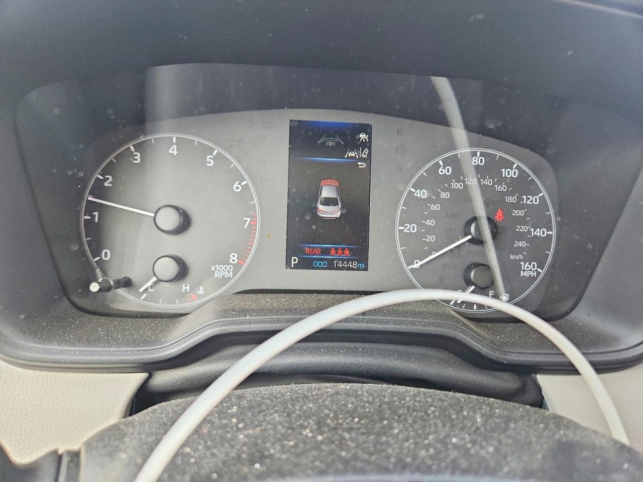 2025 TOYOTA COROLLA LE photo 9