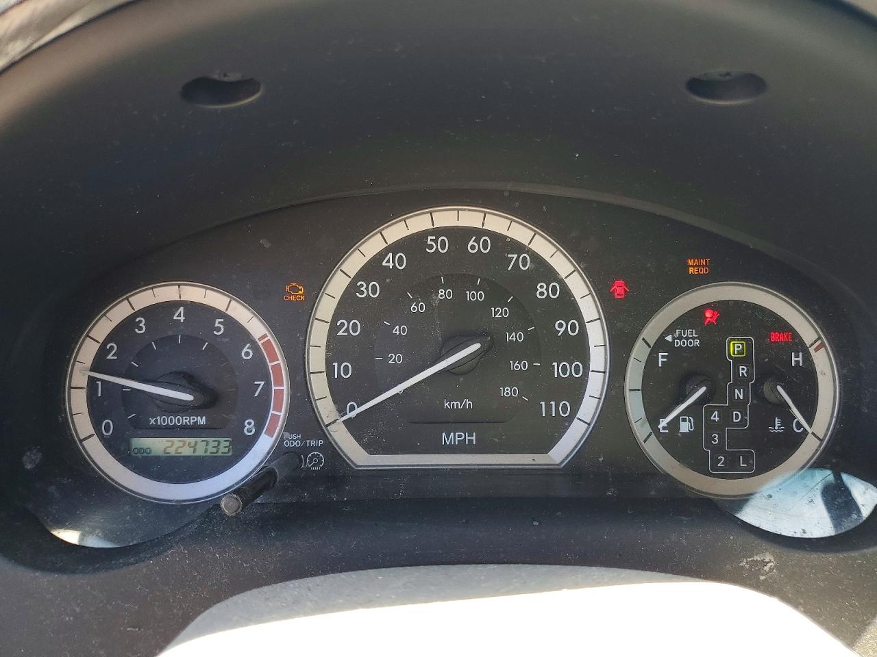 2004 TOYOTA SIENNA LE 8 PASSENGER photo 17
