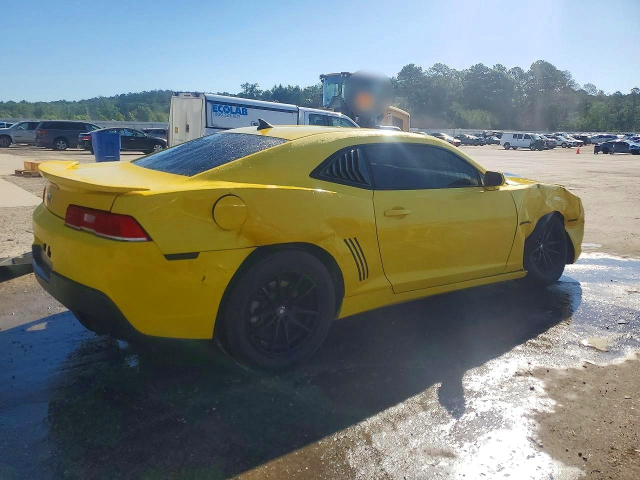 2015 CHEVROLET CAMARO LT photo 7