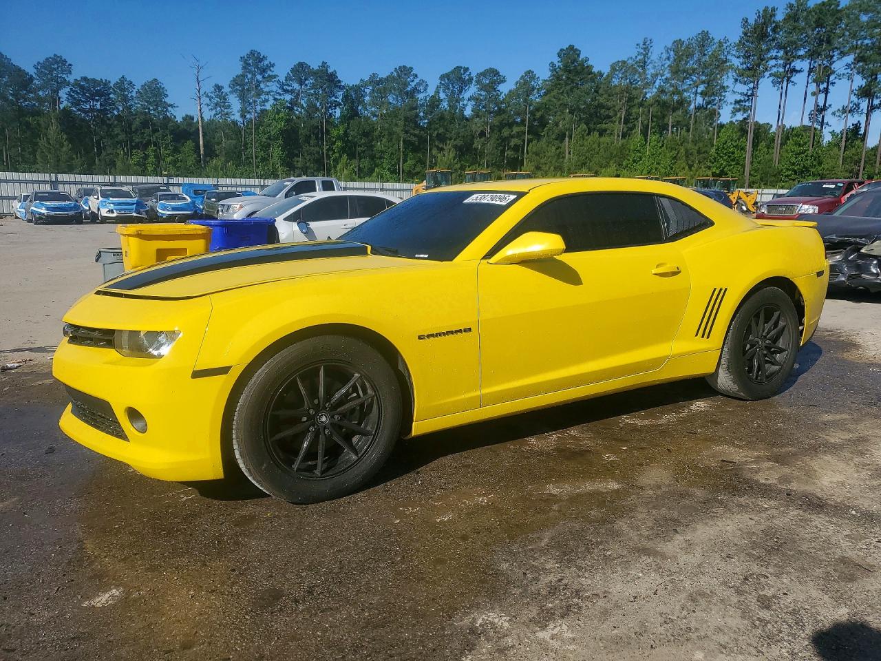 2015 CHEVROLET CAMARO
