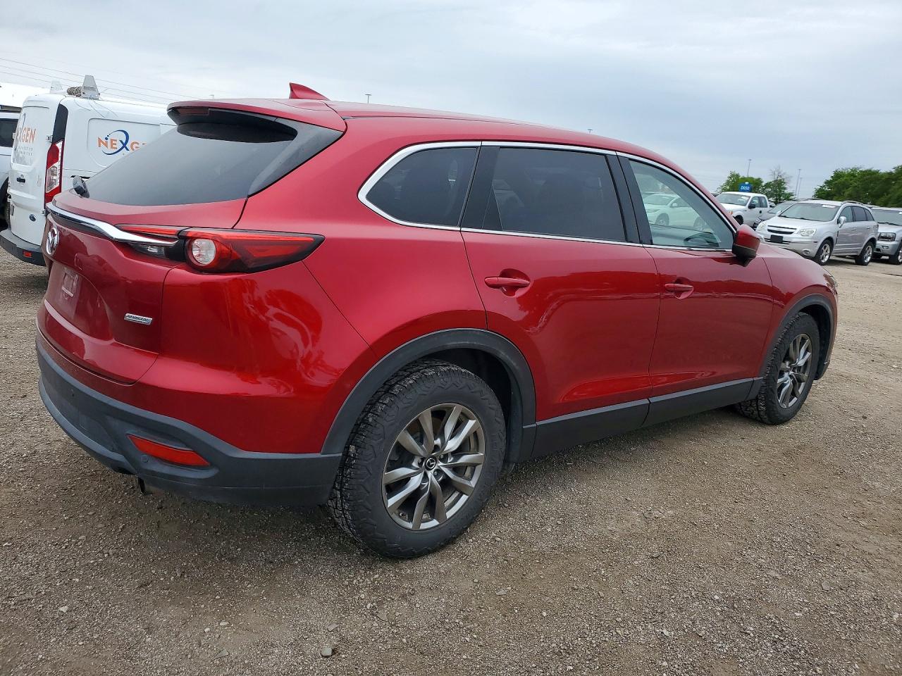 2018 MAZDA CX-9 TOURING photo 5