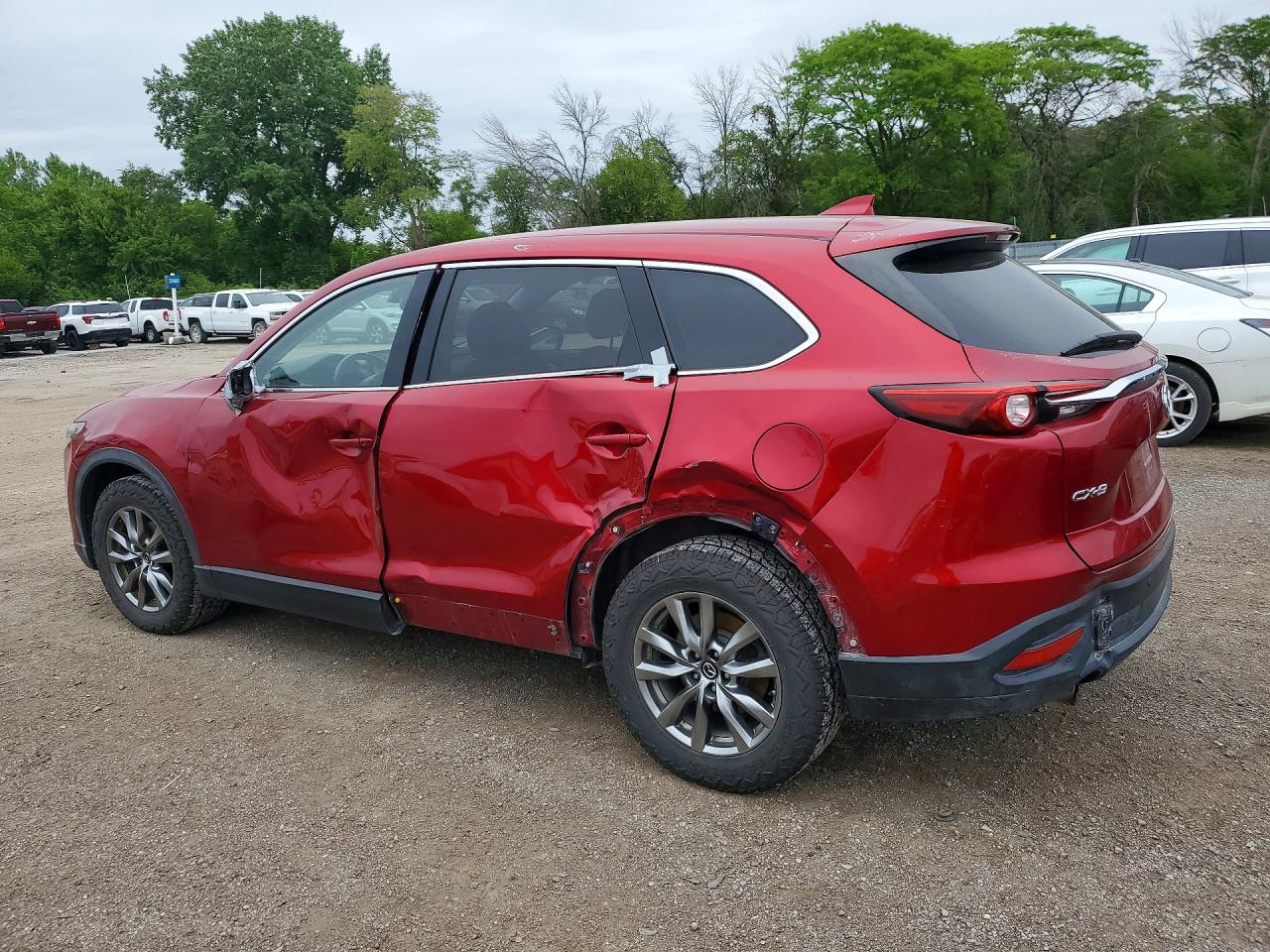 2018 MAZDA CX-9 TOURING photo 3