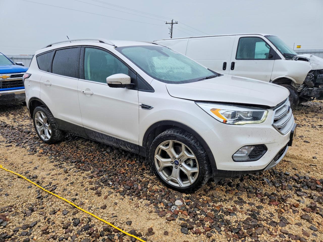 2018 FORD ESCAPE TITANIUM photo 10