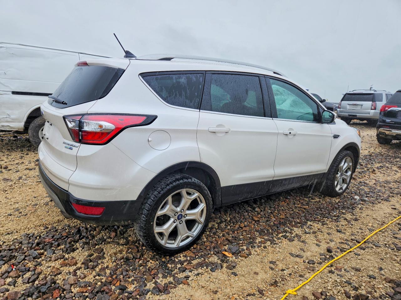 2018 FORD ESCAPE TITANIUM photo 7