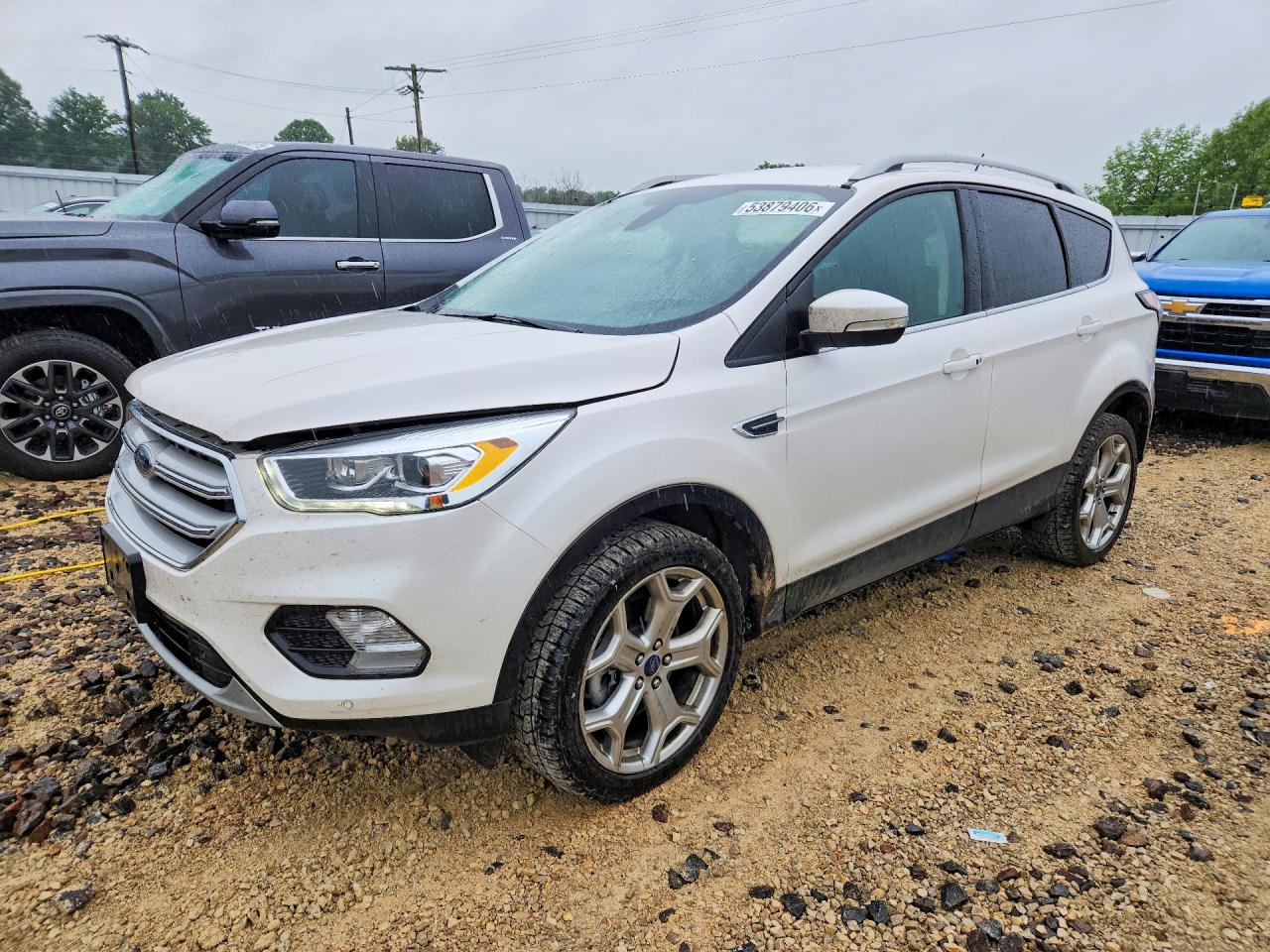 2018 FORD ESCAPE TITANIUM — HAIL damage — photo 1