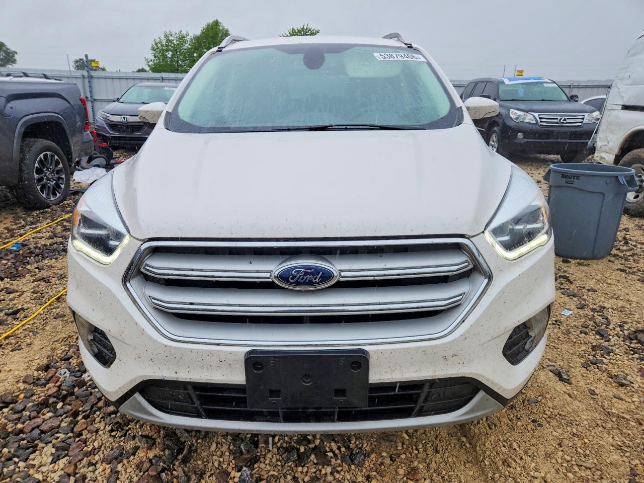 2018 FORD ESCAPE TITANIUM photo 13