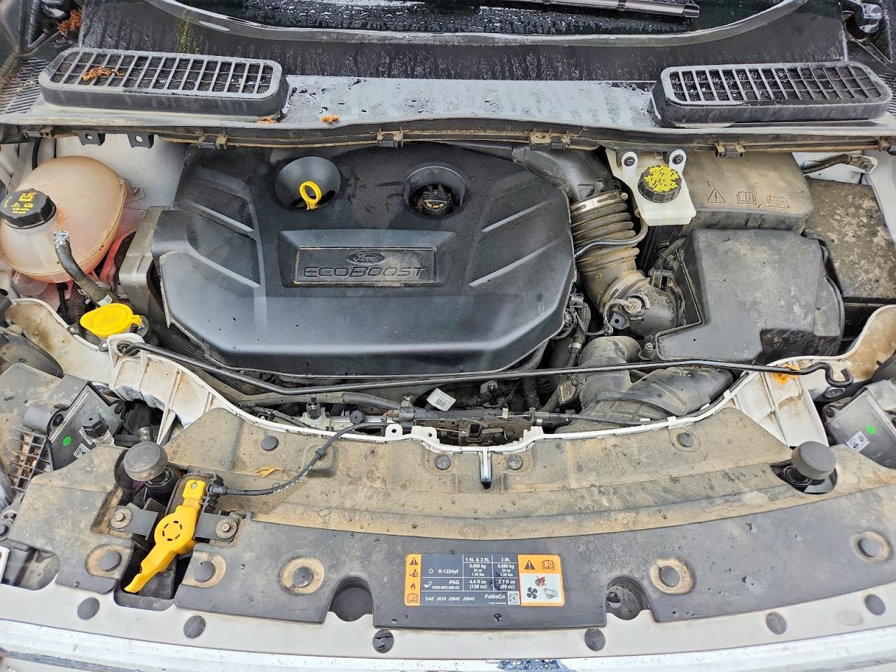 2018 FORD ESCAPE TITANIUM photo 34