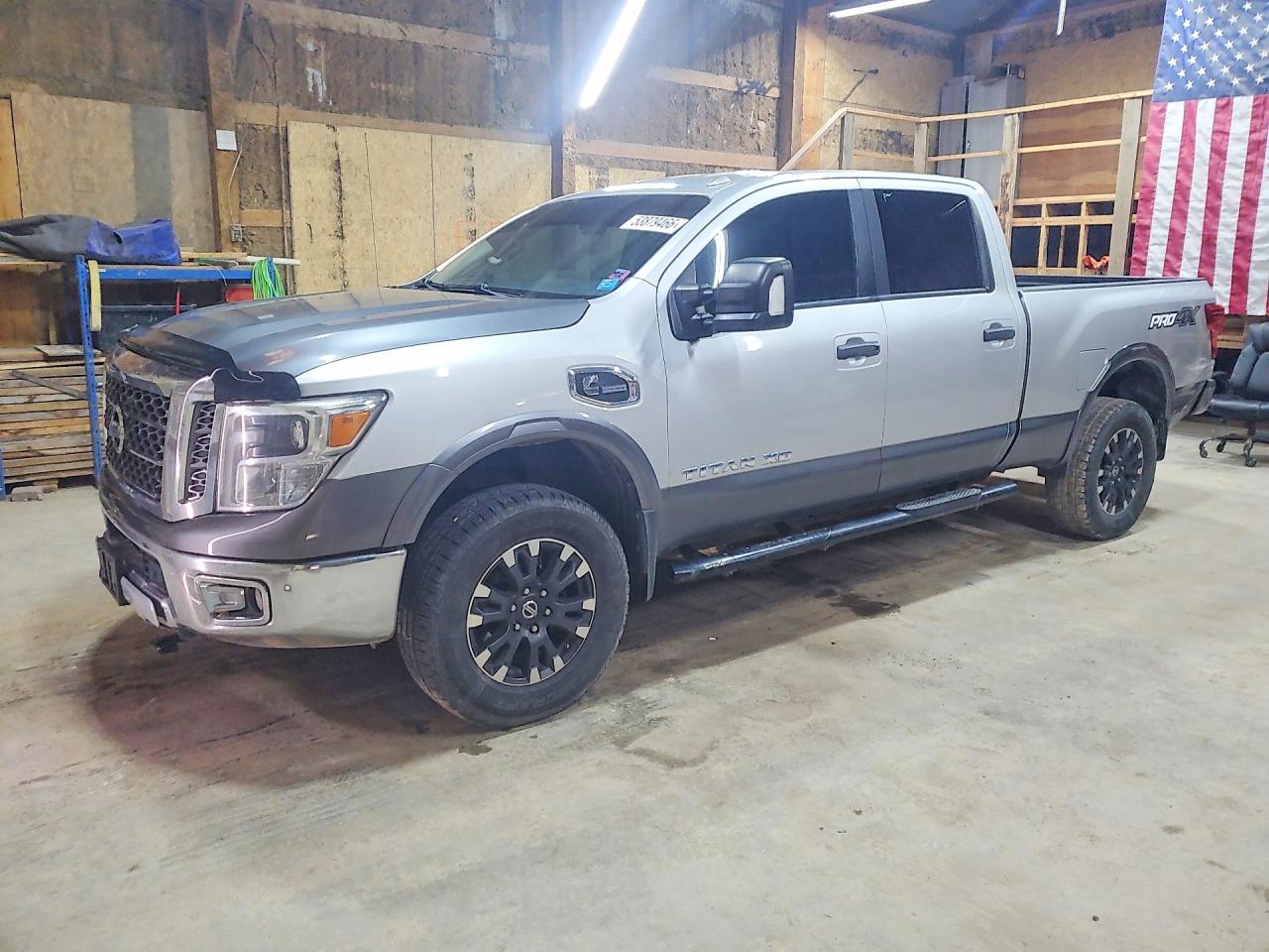 2019 NISSAN TITAN XD