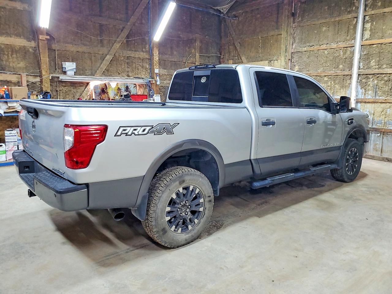 2019 NISSAN TITAN XD PRO-4X photo 5