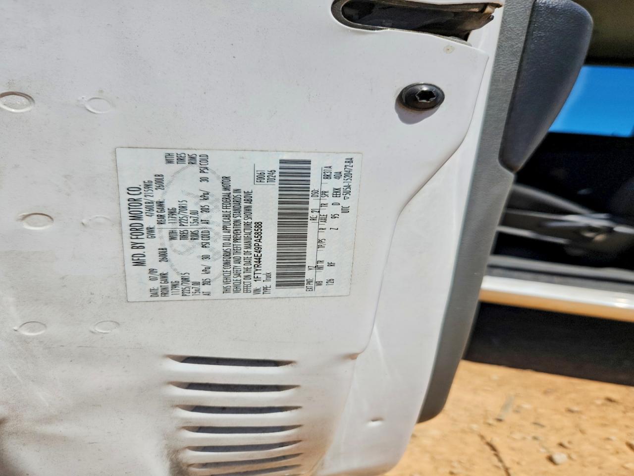2009 FORD RANGER SUPER CAB photo 34