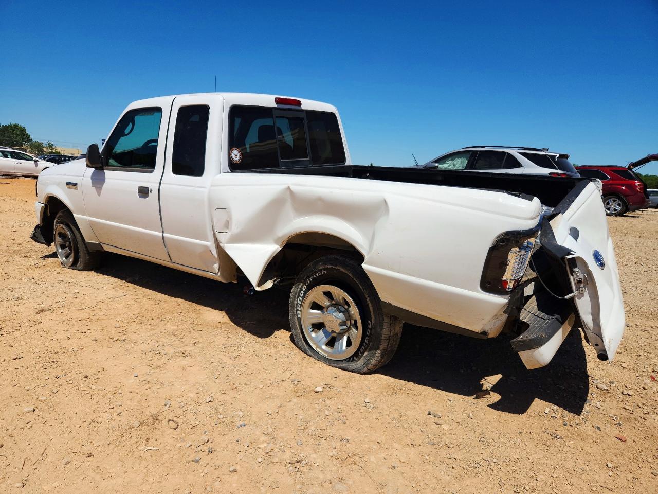 2009 FORD RANGER SUPER CAB photo 4