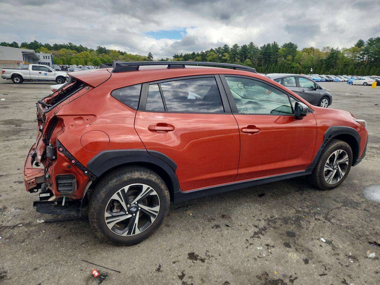 2024 SUBARU CROSSTREK PREMIUM photo 7