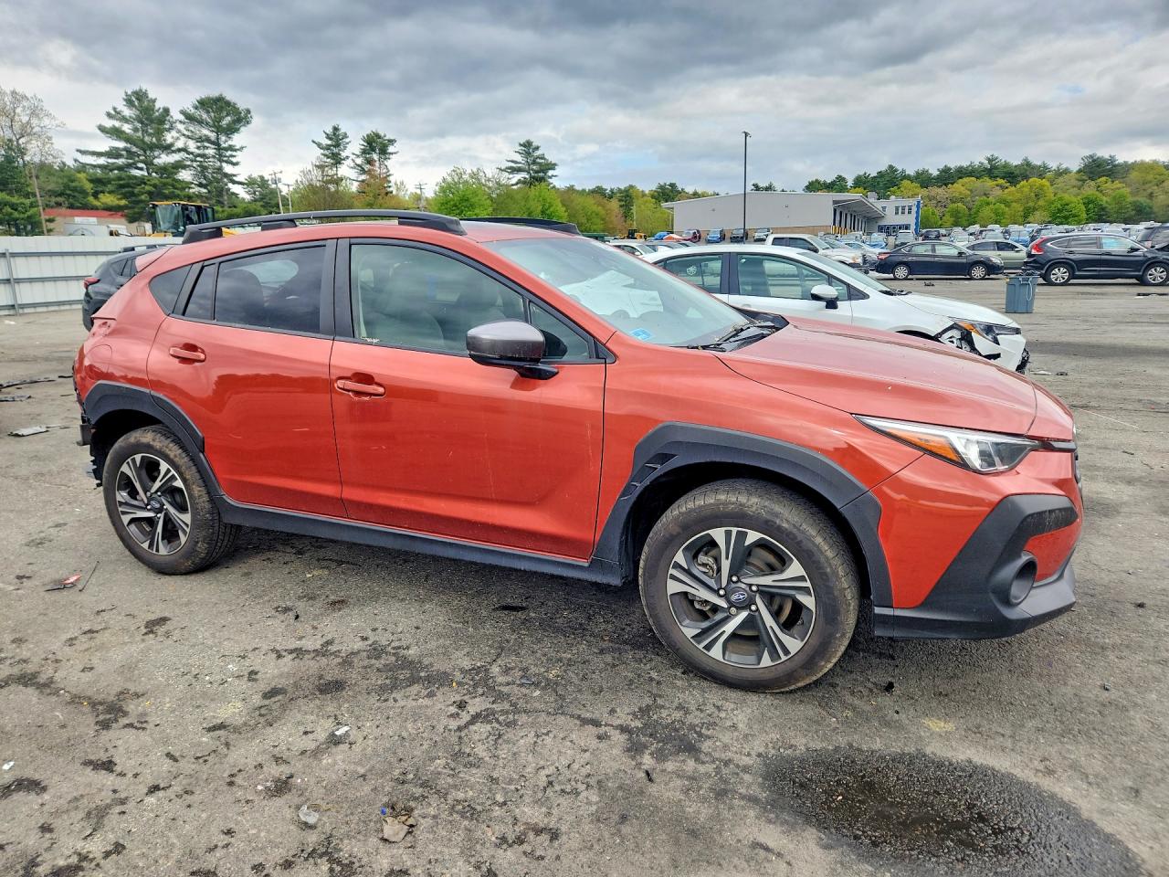 2024 SUBARU CROSSTREK PREMIUM photo 10