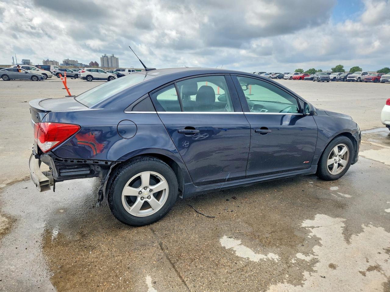 2014 CHEVROLET CRUZE LT photo 3