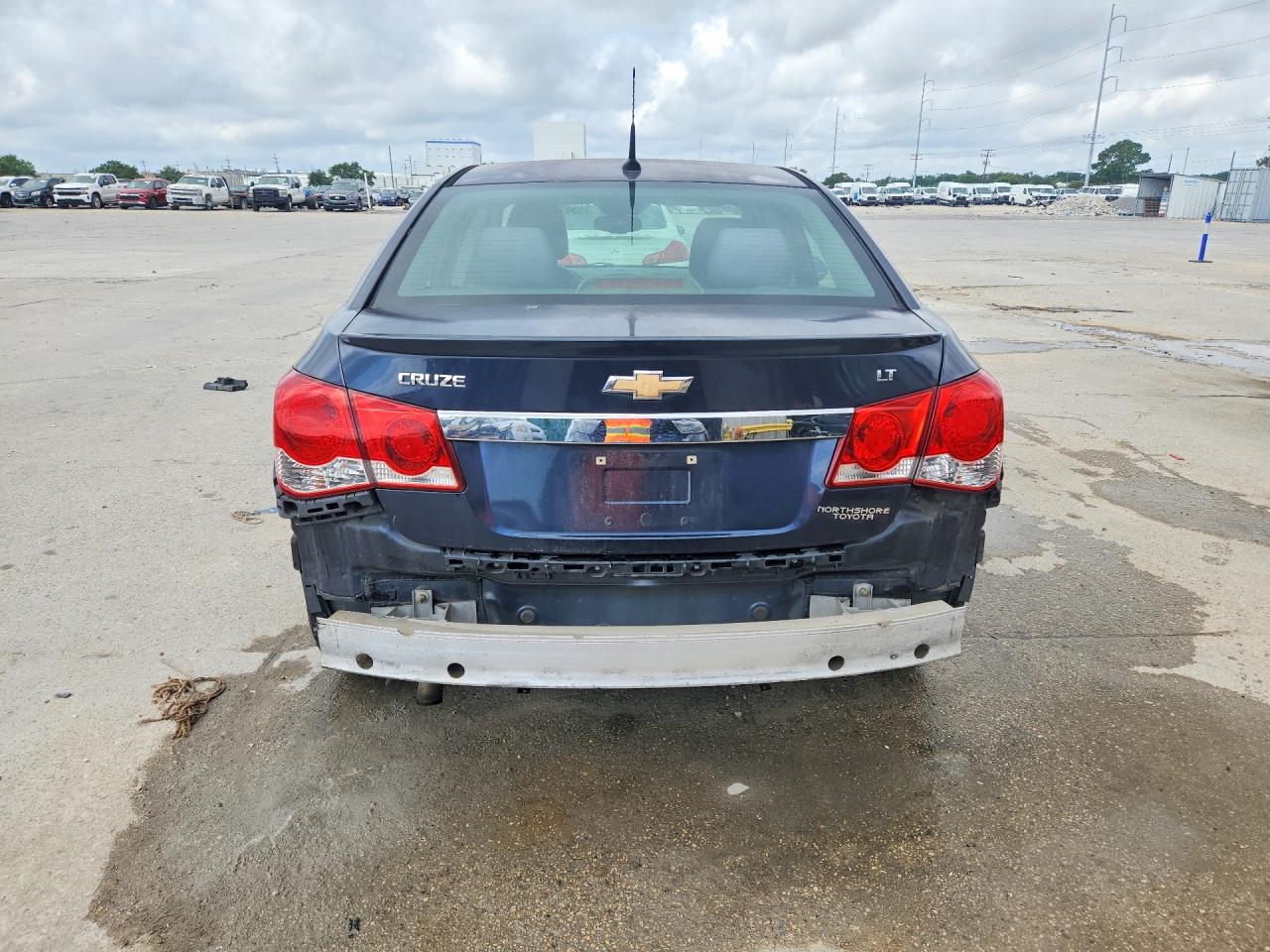 2014 CHEVROLET CRUZE LT photo 6