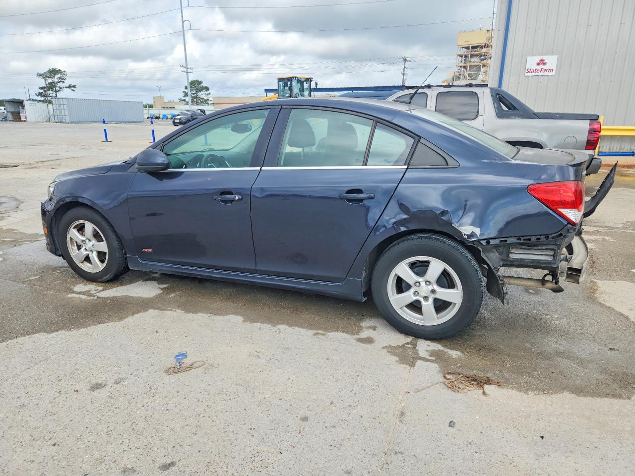 2014 CHEVROLET CRUZE LT photo 2