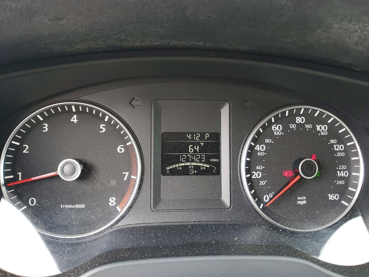 2012 VOLKSWAGEN JETTA SE photo 9