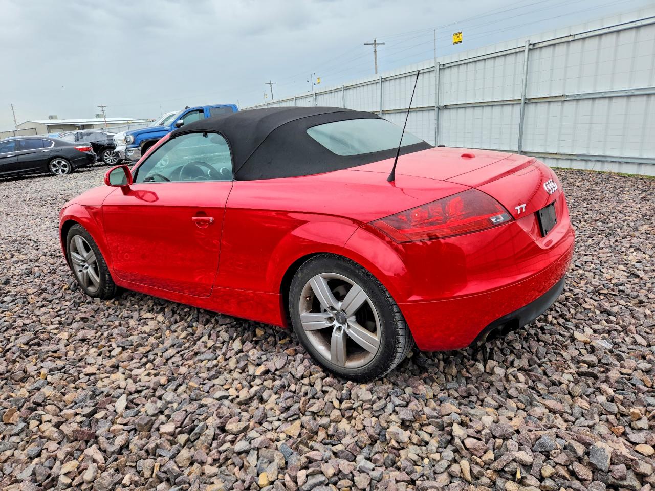 2008 AUDI TT 2.0T photo 4
