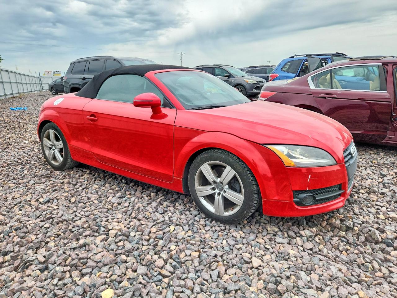 2008 AUDI TT 2.0T photo 10
