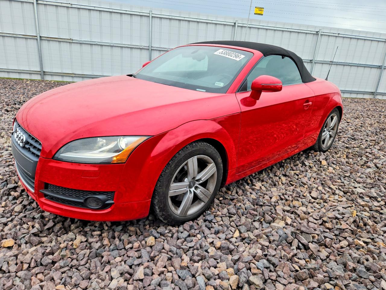 2008 AUDI TT