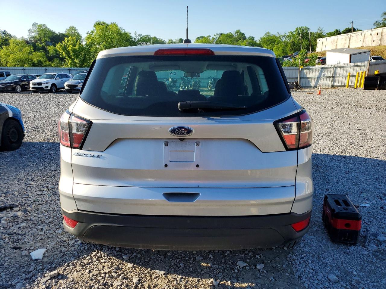 2017 FORD ESCAPE S photo 11