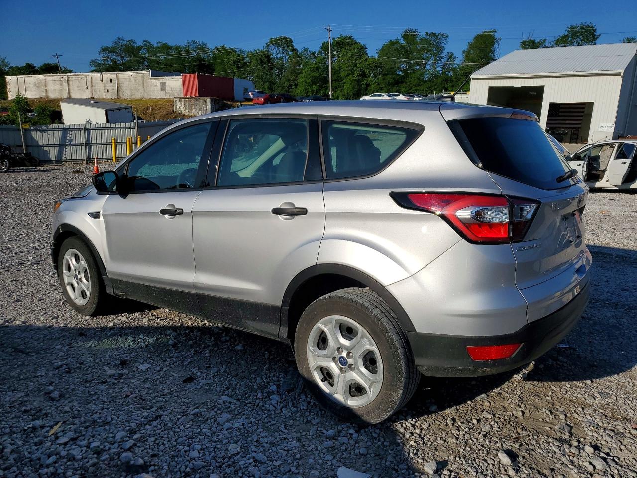 2017 FORD ESCAPE S photo 3