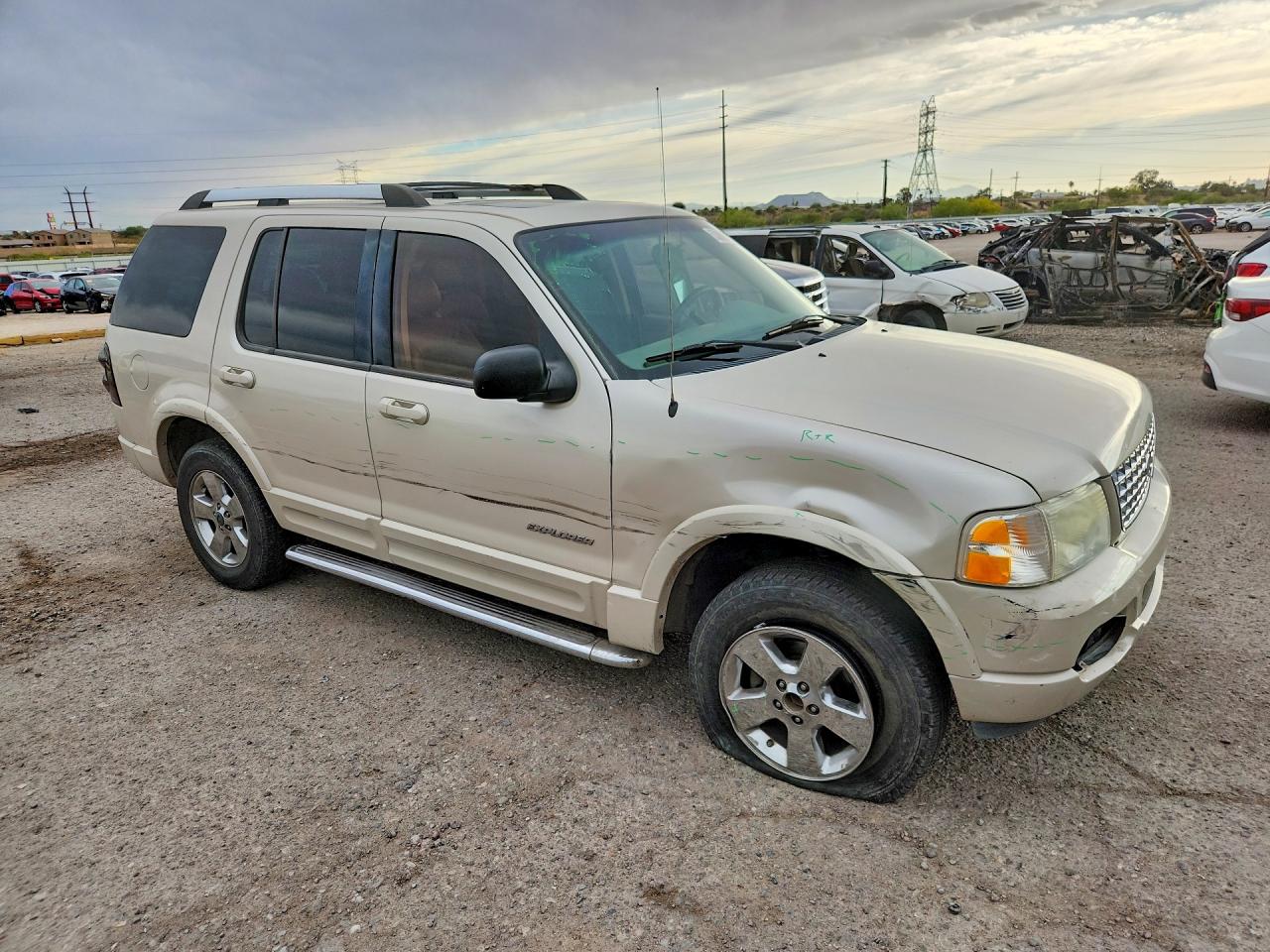 2005 FORD EXPLORER LIMITED photo 10