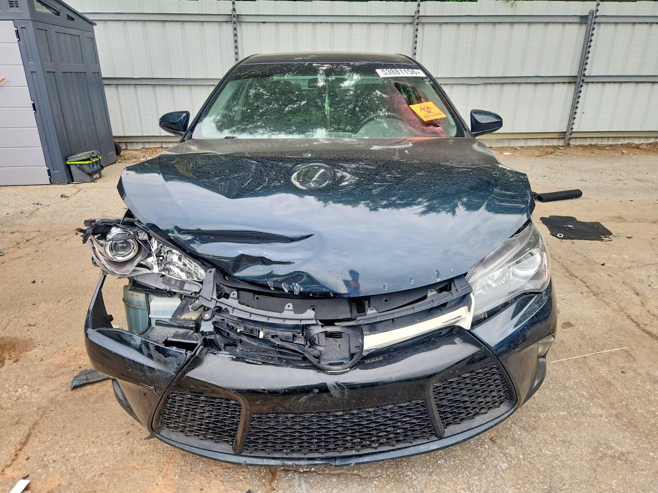 2017 TOYOTA CAMRY SE photo 9