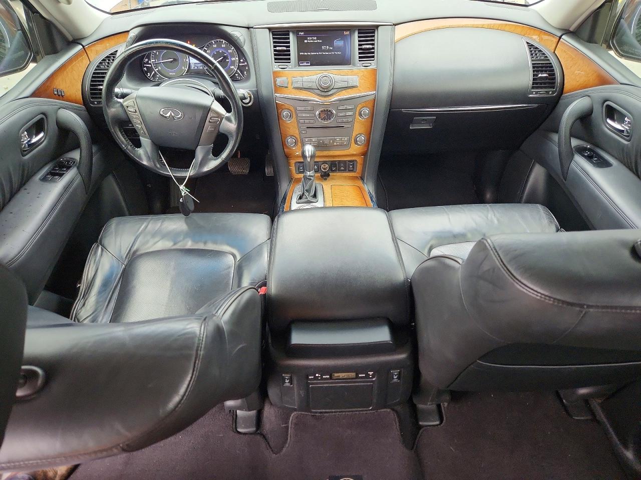 2012 INFINITI QX56 BASE photo 8