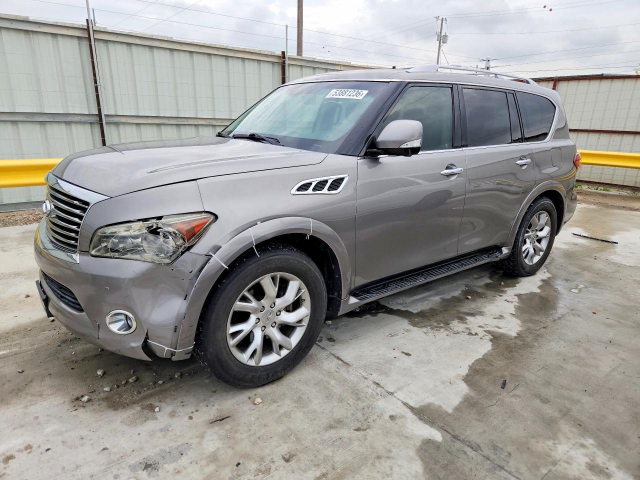 2012 INFINITI QX56