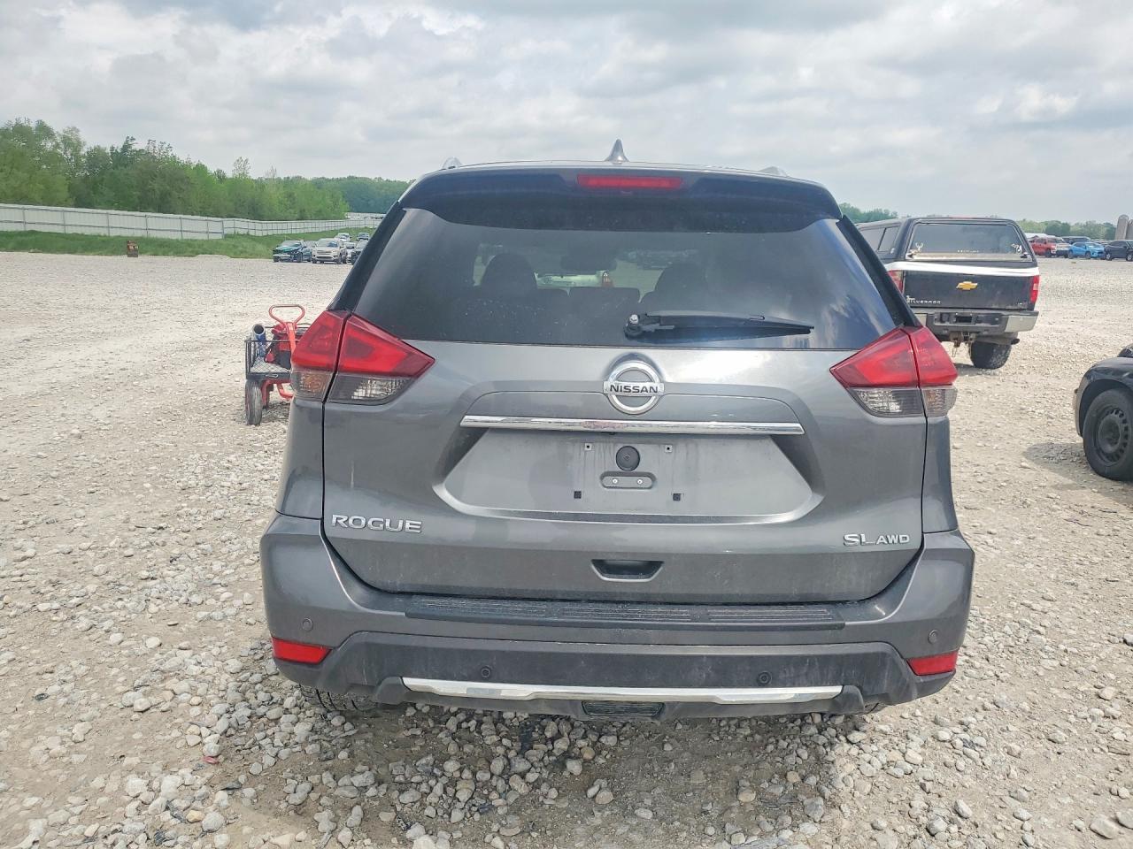 2019 NISSAN ROGUE SL photo 11