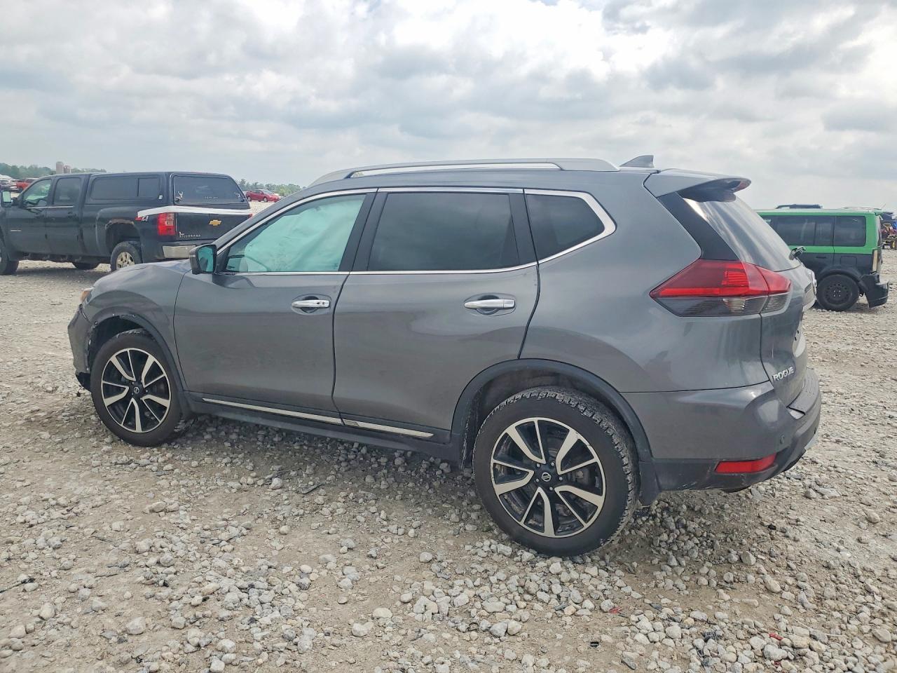 2019 NISSAN ROGUE SL photo 3