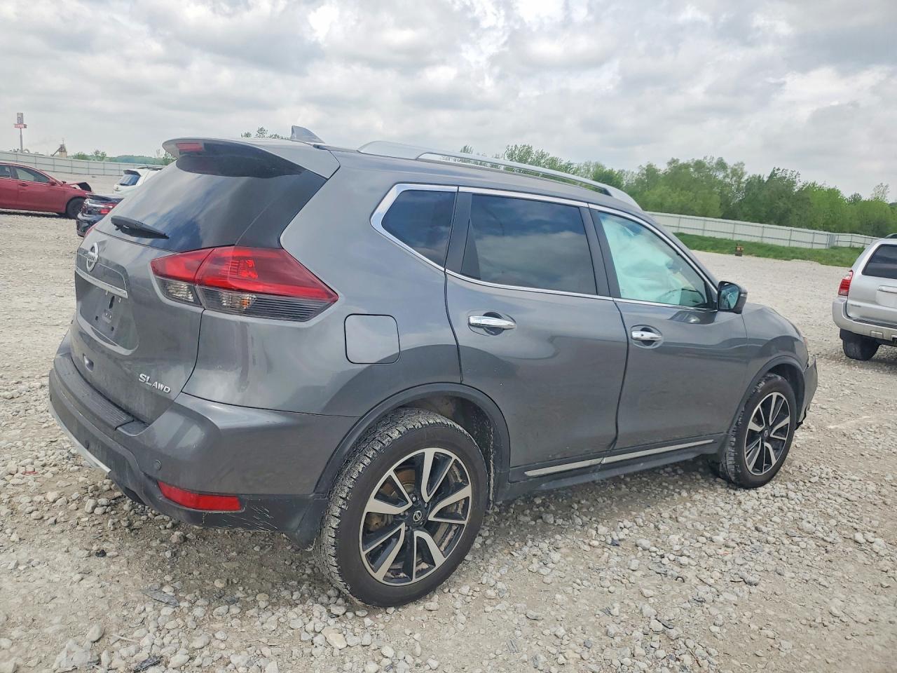 2019 NISSAN ROGUE SL photo 5