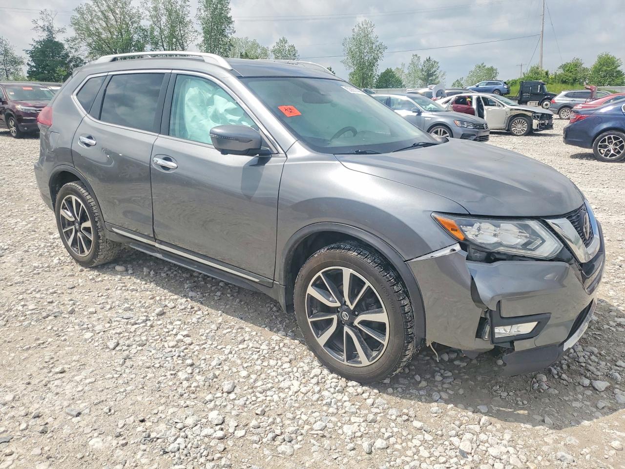 2019 NISSAN ROGUE SL photo 7