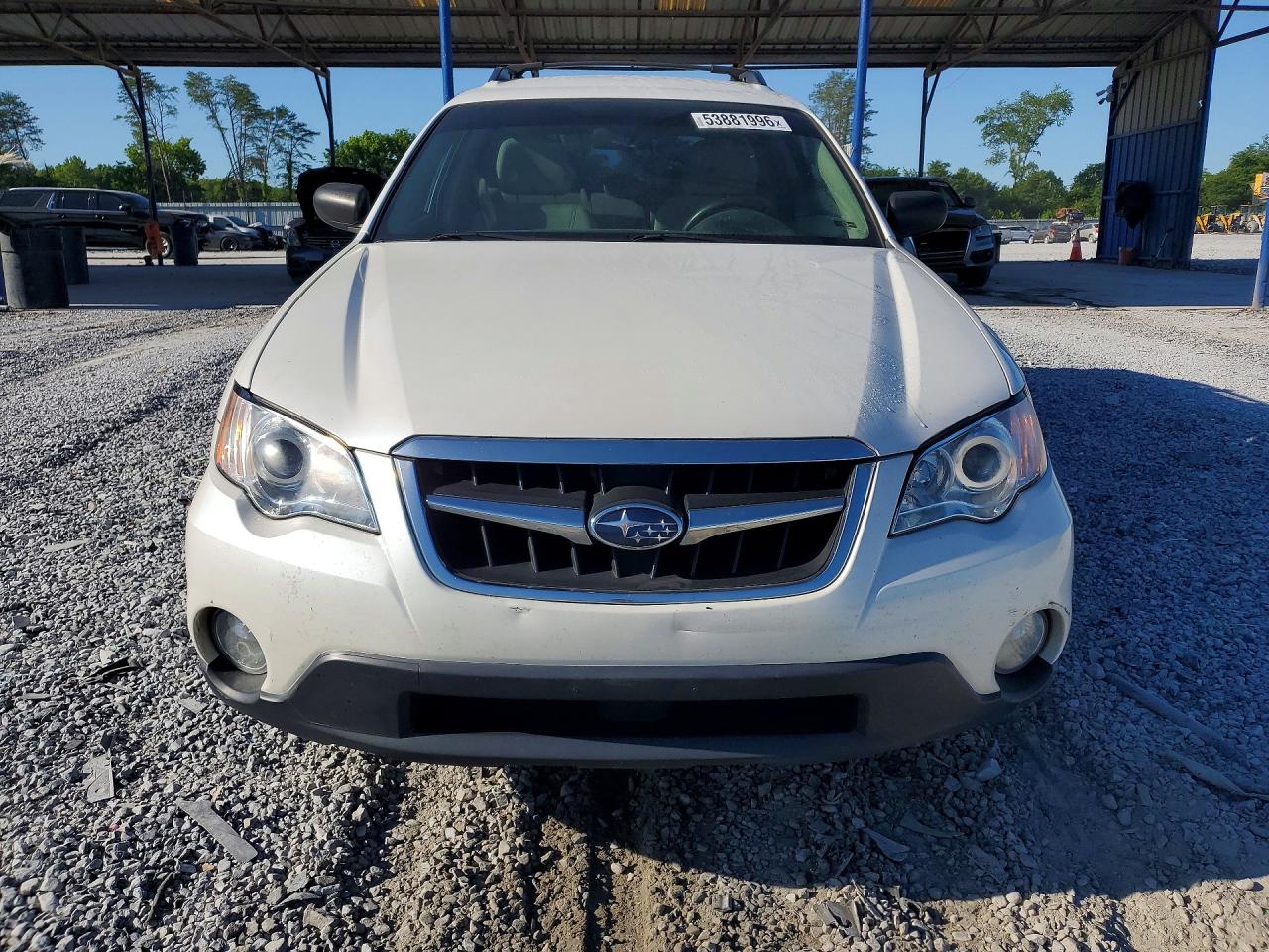 2008 SUBARU OUTBACK 2.5I photo 5